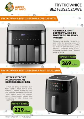 HIPPER.pl - gazetka promocyjna Gazetka od niedzieli 11.01 do soboty 31.01 - strona 3