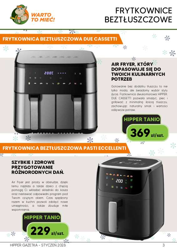 HIPPER.pl - gazetka promocyjna Gazetka od niedzieli 11.01 do soboty 31.01 - strona 3