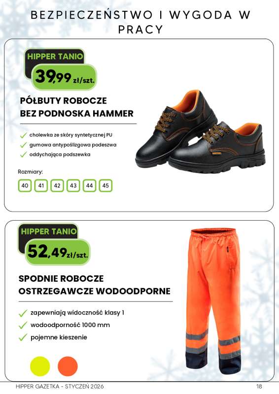 HIPPER.pl - gazetka promocyjna Gazetka od niedzieli 11.01 do soboty 31.01 - strona 18