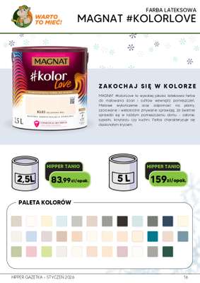 HIPPER.pl - gazetka promocyjna Gazetka od niedzieli 11.01 do soboty 31.01 - strona 16