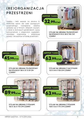 HIPPER.pl - gazetka promocyjna Gazetka od niedzieli 11.01 do soboty 31.01 - strona 9