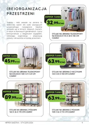 HIPPER.pl - gazetka promocyjna Gazetka od niedzieli 11.01 do soboty 31.01 - strona 9