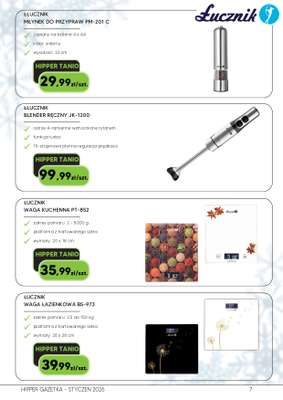 HIPPER.pl - gazetka promocyjna Gazetka od niedzieli 11.01 do soboty 31.01 - strona 7