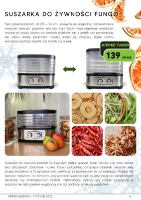 HIPPER.pl - gazetka promocyjna Gazetka od niedzieli 11.01 do soboty 31.01 - strona 6