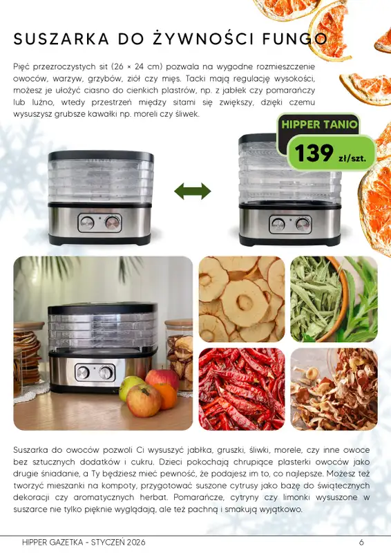 HIPPER.pl - gazetka promocyjna Gazetka od niedzieli 11.01 do soboty 31.01 - strona 6