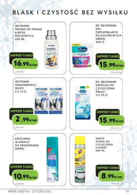 HIPPER.pl - gazetka promocyjna Gazetka od niedzieli 11.01 do soboty 31.01 - strona 14