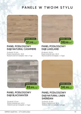 HIPPER.pl - gazetka promocyjna Gazetka od niedzieli 11.01 do soboty 31.01 - strona 19