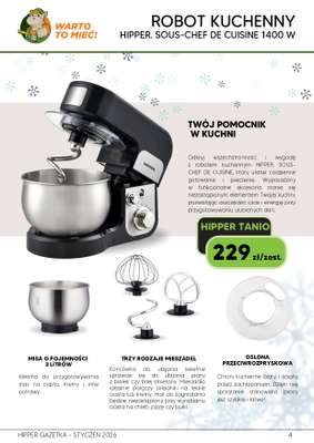 HIPPER.pl - gazetka promocyjna Gazetka od niedzieli 11.01 do soboty 31.01 - strona 4