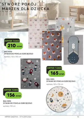 HIPPER.pl - gazetka promocyjna Gazetka od niedzieli 11.01 do soboty 31.01 - strona 10