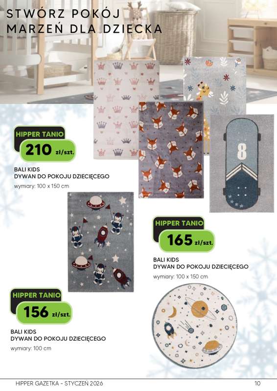 HIPPER.pl - gazetka promocyjna Gazetka od niedzieli 11.01 do soboty 31.01 - strona 10