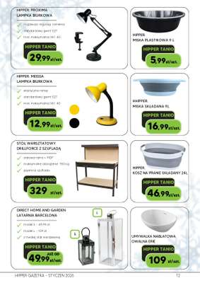 HIPPER.pl - gazetka promocyjna Gazetka od niedzieli 11.01 do soboty 31.01 - strona 12