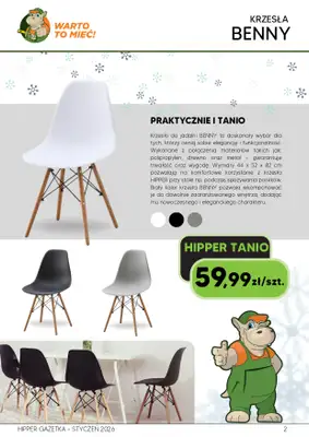 HIPPER.pl - gazetka promocyjna Gazetka od niedzieli 11.01 do soboty 31.01 - strona 2