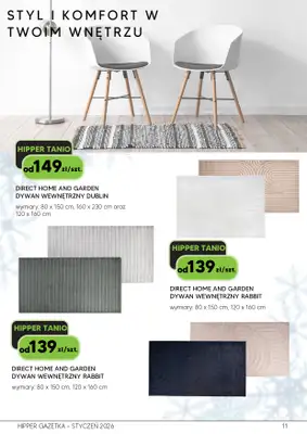 HIPPER.pl - gazetka promocyjna Gazetka od niedzieli 11.01 do soboty 31.01 - strona 11