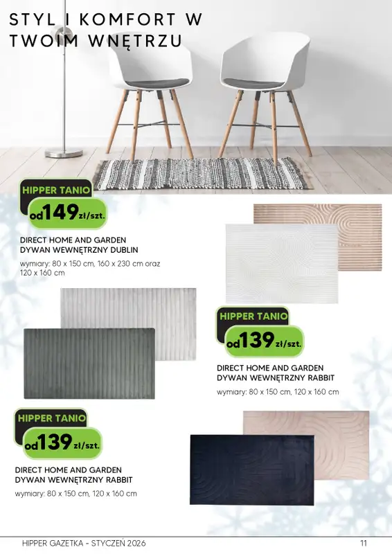 HIPPER.pl - gazetka promocyjna Gazetka od niedzieli 11.01 do soboty 31.01 - strona 11