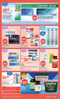 Super-Pharm - gazetka promocyjna Gazetka od poniedziałku 12.01 do poniedziałku 26.01 - strona 17