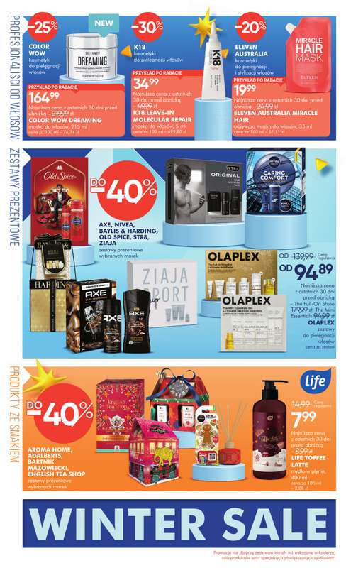 Super-Pharm - gazetka promocyjna Gazetka od poniedziałku 12.01 do poniedziałku 26.01 - strona 4