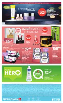 Super-Pharm - gazetka promocyjna Gazetka od poniedziałku 12.01 do poniedziałku 26.01 - strona 20