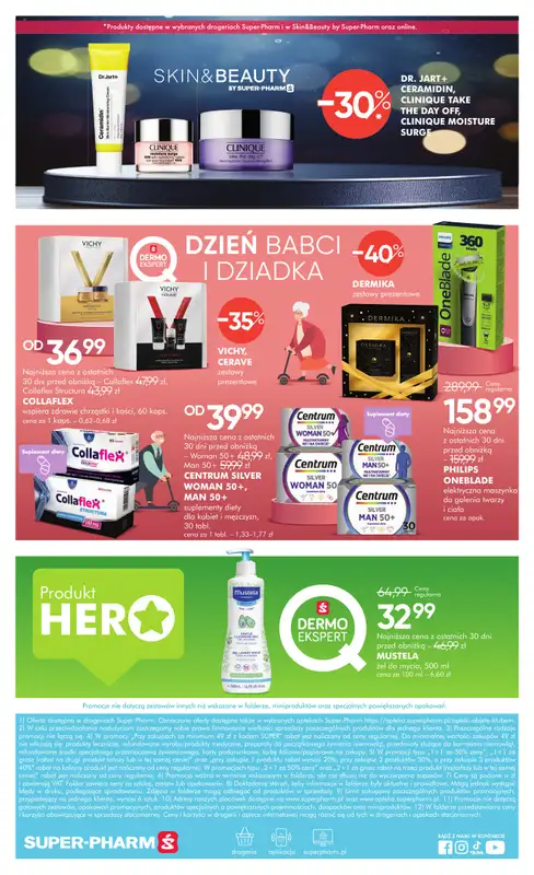 Super-Pharm - gazetka promocyjna Gazetka od poniedziałku 12.01 do poniedziałku 26.01 - strona 20