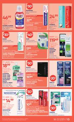 Super-Pharm - gazetka promocyjna Gazetka od poniedziałku 12.01 do poniedziałku 26.01 - strona 15