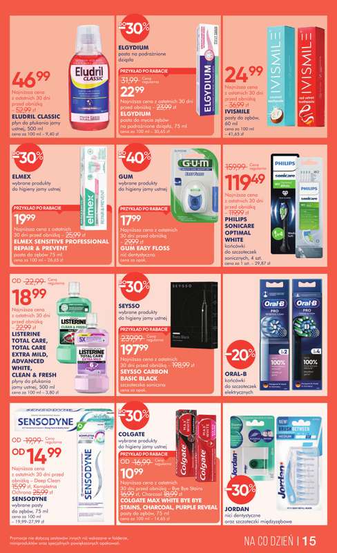 Super-Pharm - gazetka promocyjna Gazetka od poniedziałku 12.01 do poniedziałku 26.01 - strona 15