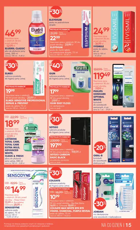 Super-Pharm - gazetka promocyjna Gazetka od poniedziałku 12.01 do poniedziałku 26.01 - strona 15