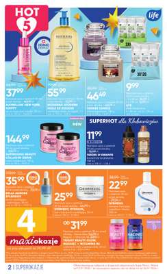 Super-Pharm - gazetka promocyjna Gazetka od poniedziałku 12.01 do poniedziałku 26.01 - strona 2