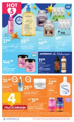 Super-Pharm - gazetka promocyjna Gazetka od poniedziałku 12.01 do poniedziałku 26.01 - strona 2