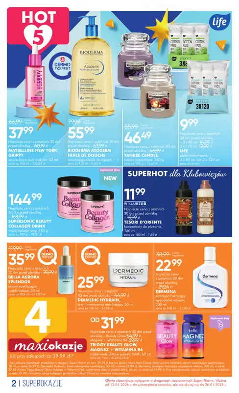 Super-Pharm - gazetka promocyjna Gazetka   - strona 2