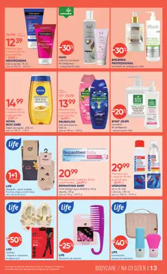 Super-Pharm - gazetka promocyjna Gazetka od poniedziałku 12.01 do poniedziałku 26.01 - strona 13