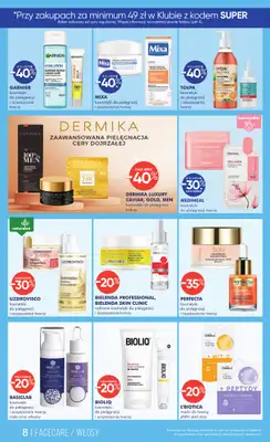 Super-Pharm - gazetka promocyjna Gazetka od poniedziałku 12.01 do poniedziałku 26.01 - strona 8