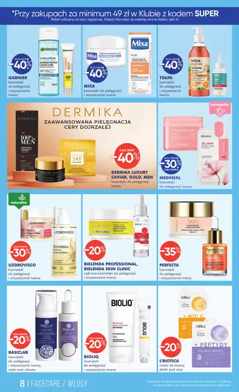 Super-Pharm - gazetka promocyjna Gazetka od poniedziałku 12.01 do poniedziałku 26.01 - strona 8