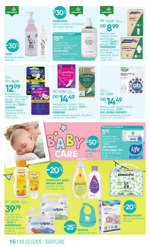 Super-Pharm - gazetka promocyjna Gazetka od poniedziałku 12.01 do poniedziałku 26.01 - strona 16