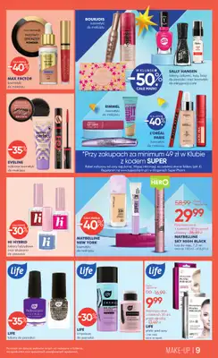 Super-Pharm - gazetka promocyjna Gazetka od poniedziałku 12.01 do poniedziałku 26.01 - strona 9