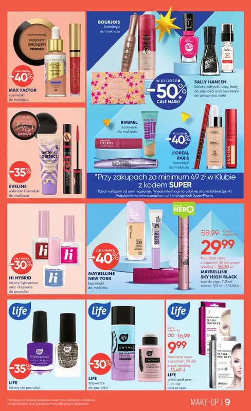 Super-Pharm - gazetka promocyjna Gazetka od poniedziałku 12.01 do poniedziałku 26.01 - strona 9