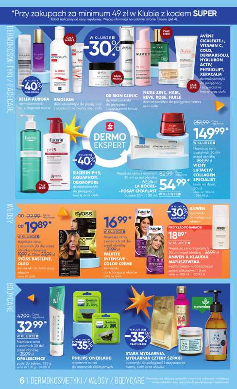 Super-Pharm - gazetka promocyjna Gazetka od poniedziałku 12.01 do poniedziałku 26.01 - strona 6