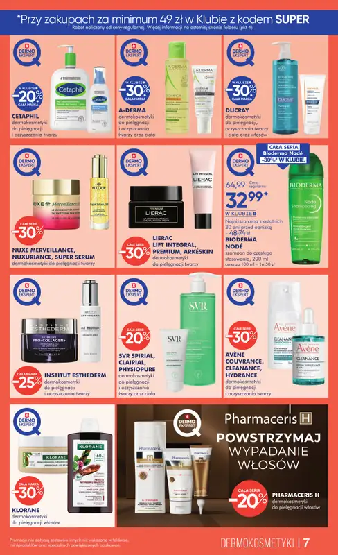 Super-Pharm - gazetka promocyjna Gazetka od poniedziałku 12.01 do poniedziałku 26.01 - strona 7