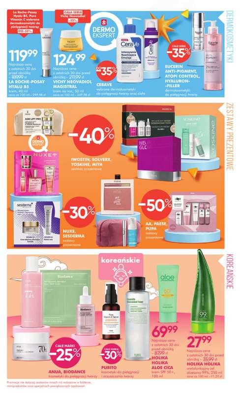 Super-Pharm - gazetka promocyjna Gazetka od poniedziałku 12.01 do poniedziałku 26.01 - strona 5