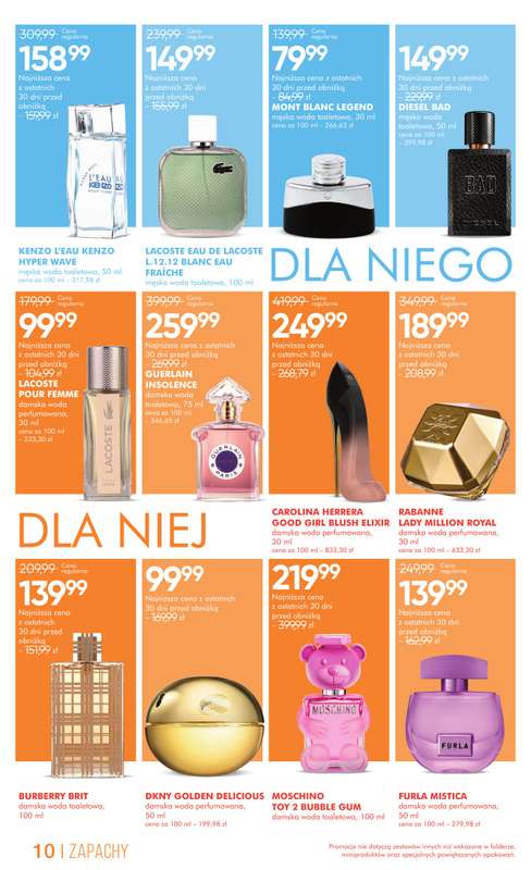 Super-Pharm - gazetka promocyjna Gazetka od poniedziałku 12.01 do poniedziałku 26.01 - strona 10