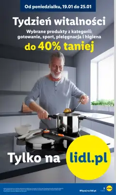 Lidl - gazetka promocyjna Katalog od poniedziałku 19.01 do niedzieli 25.01 - strona 5