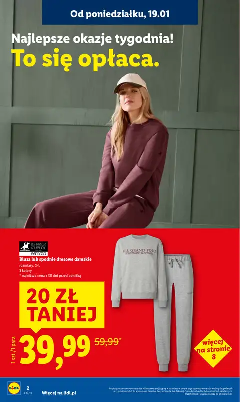 Lidl - gazetka promocyjna Katalog   - strona 2