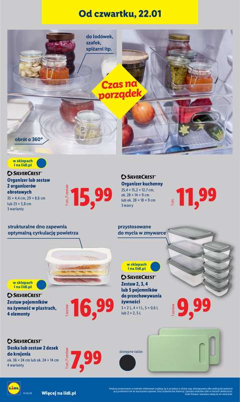 Lidl - gazetka promocyjna Katalog od poniedziałku 19.01 do niedzieli 25.01 - strona 30