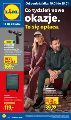 Lidl - gazetka promocyjna Katalog od poniedziałku 19.01 do niedzieli 25.01