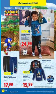 Lidl - gazetka promocyjna Katalog od poniedziałku 19.01 do niedzieli 25.01 - strona 20