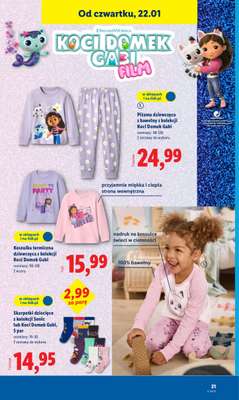 Lidl - gazetka promocyjna Katalog od poniedziałku 19.01 do niedzieli 25.01 - strona 21