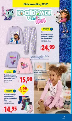Lidl - gazetka promocyjna Katalog od poniedziałku 19.01 do niedzieli 25.01 - strona 21