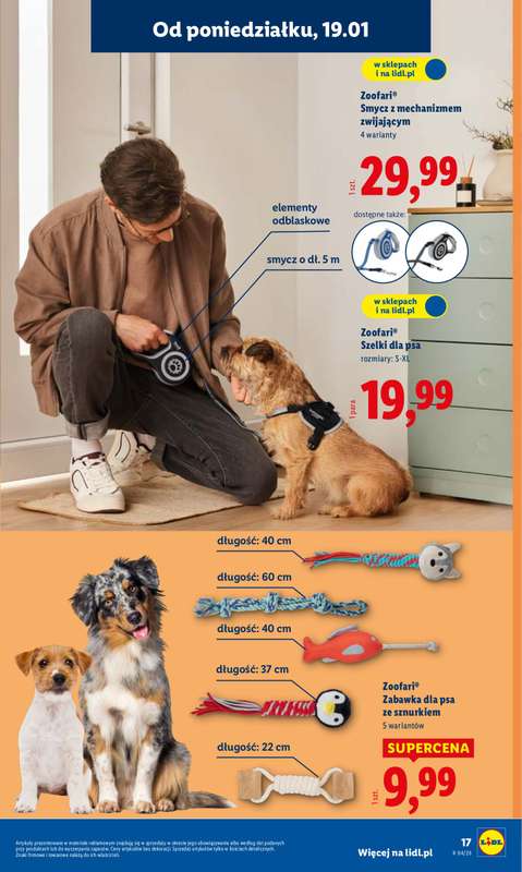 Lidl - gazetka promocyjna Katalog od poniedziałku 19.01 do niedzieli 25.01 - strona 17