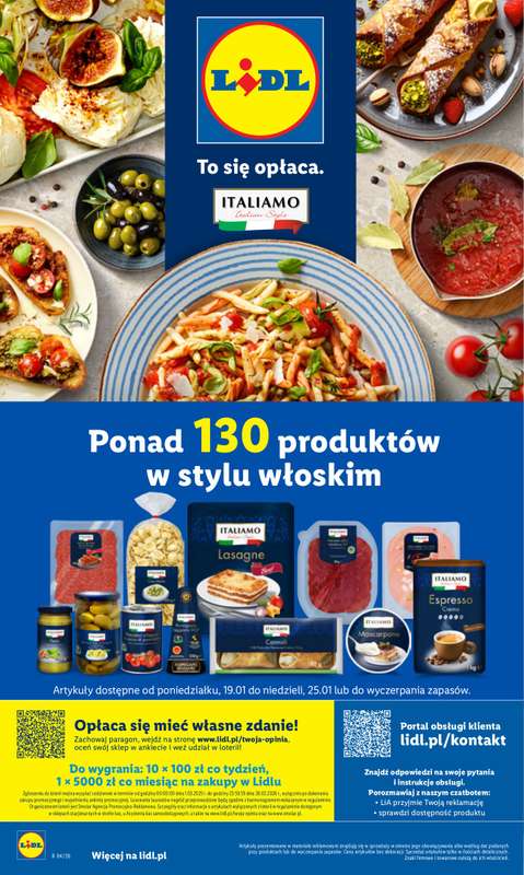 Lidl - gazetka promocyjna Katalog od poniedziałku 19.01 do niedzieli 25.01 - strona 48