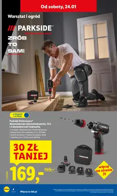Lidl - gazetka promocyjna Katalog od poniedziałku 19.01 do niedzieli 25.01 - strona 4