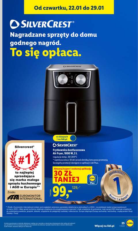 Lidl - gazetka promocyjna Katalog od poniedziałku 19.01 do niedzieli 25.01 - strona 27