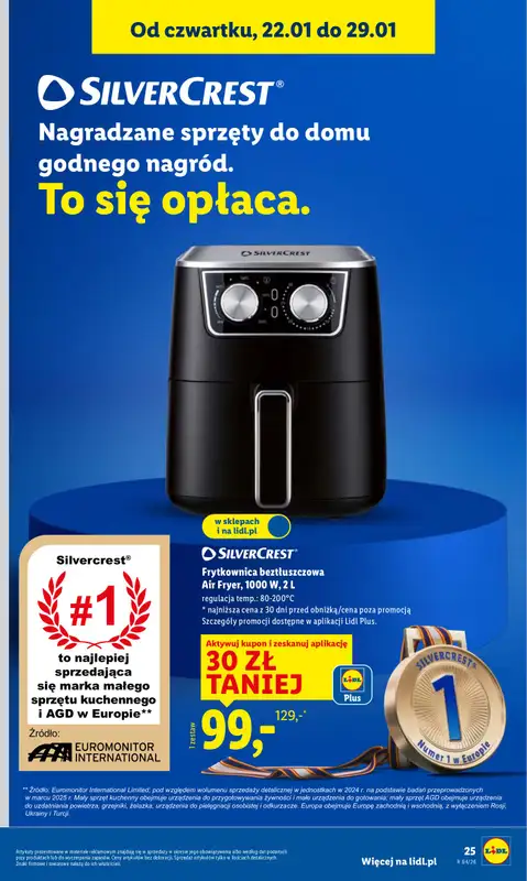Lidl - gazetka promocyjna Katalog od poniedziałku 19.01 do niedzieli 25.01 - strona 27
